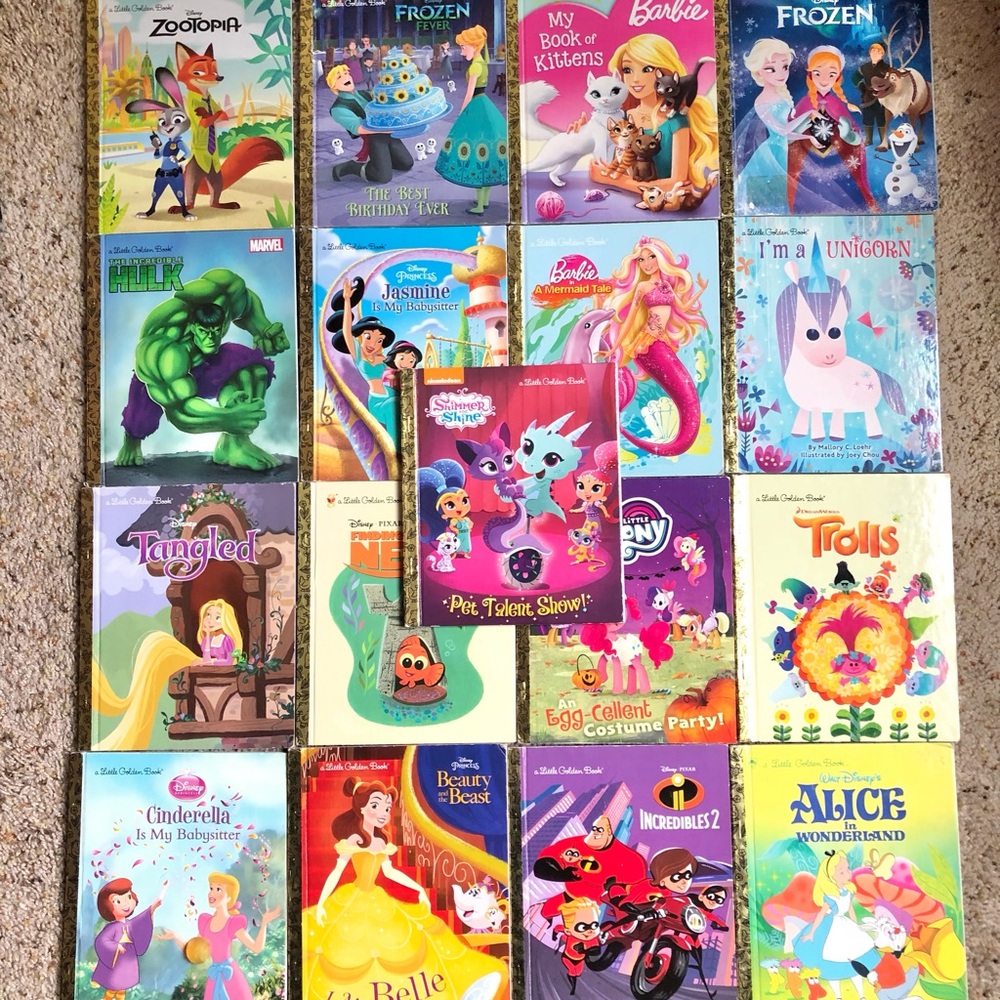 Little Golden Books | children’s books | Disney books |